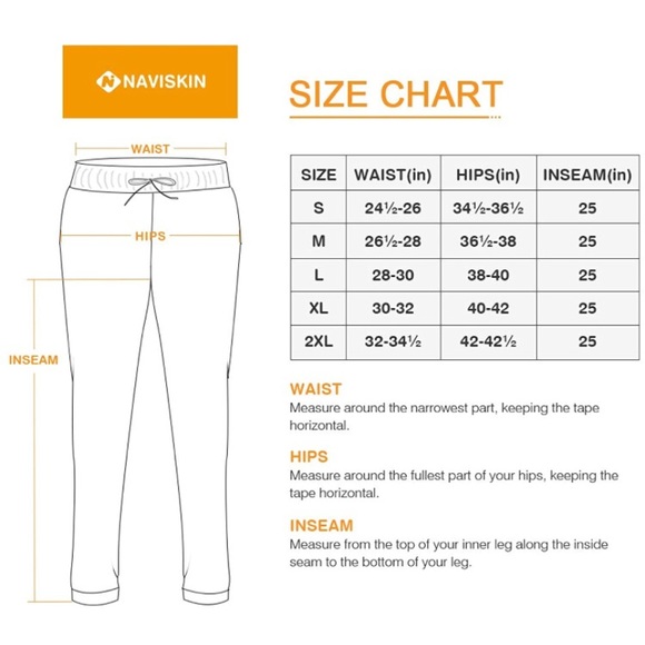 Visit the NAVISKIN 
NAVISKIN Women's Lightweight Quick Dry Joggers - Picture 6 of 6